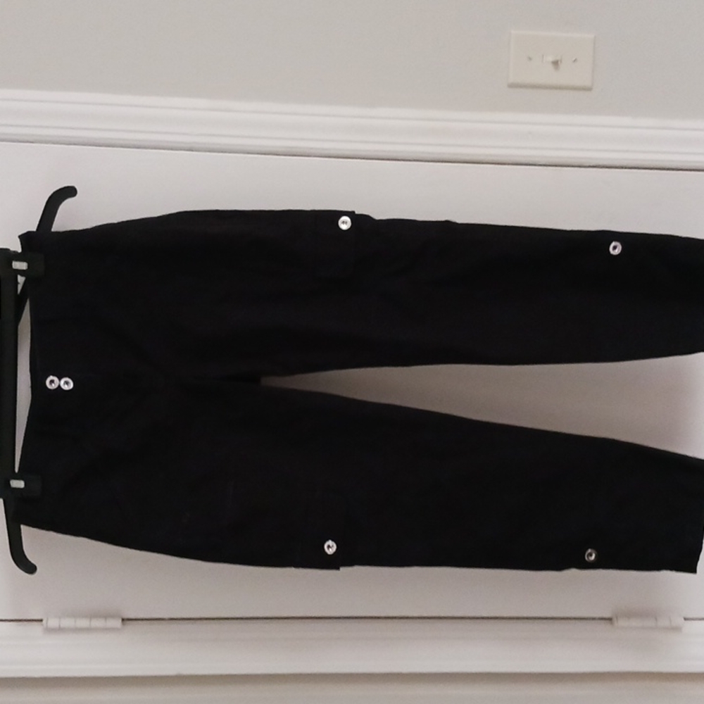 White House Black Market Cotton Crop Pant